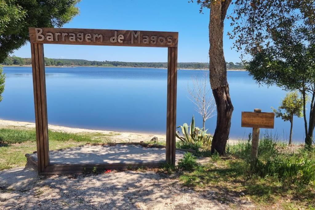 Quinta Marinhais Para Ferias No Ribatejo Exterior foto