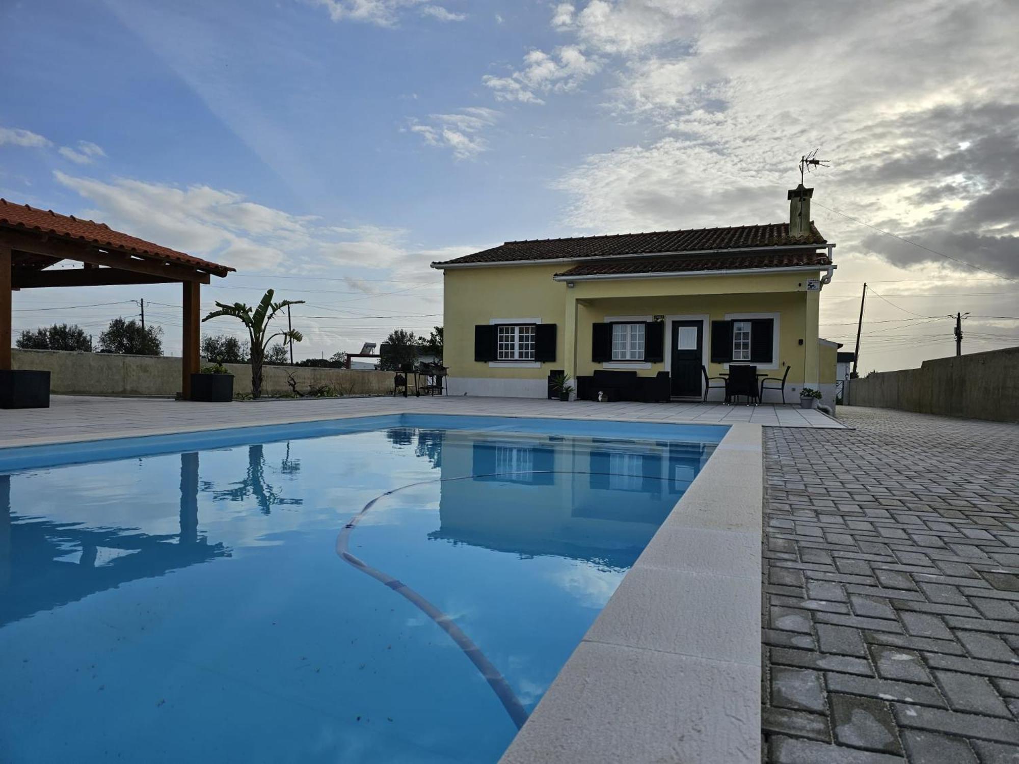 Quinta Marinhais Para Ferias No Ribatejo Exterior foto