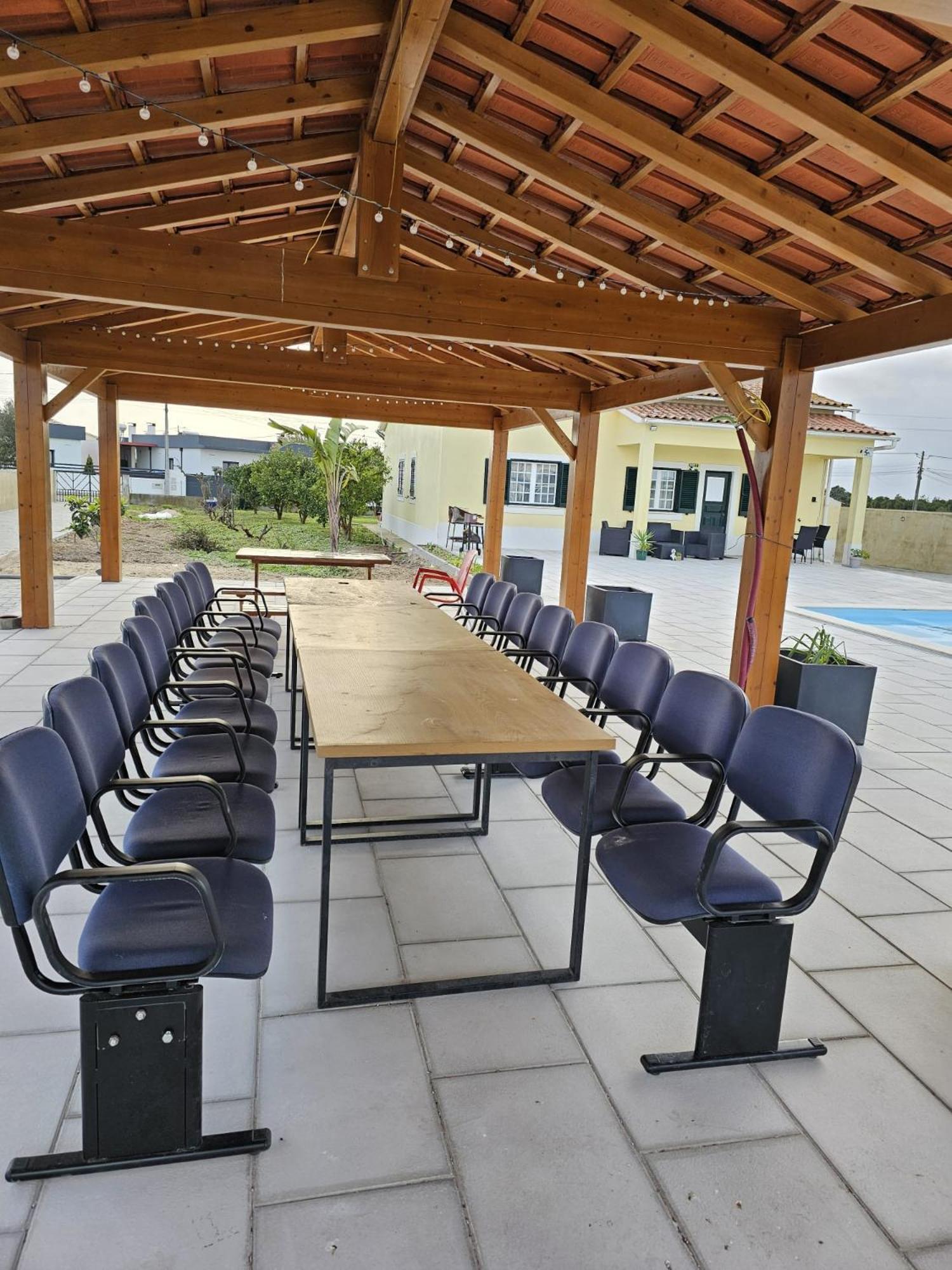 Quinta Marinhais Para Ferias No Ribatejo Exterior foto